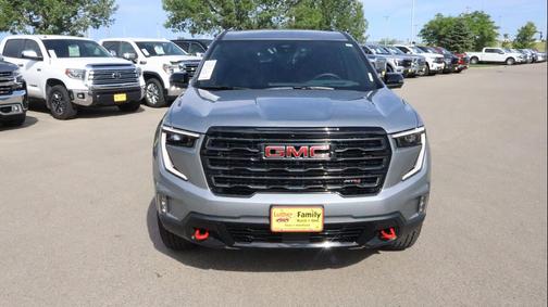 Sterling Metallic 2026 GMC Acadia AT4 AWD