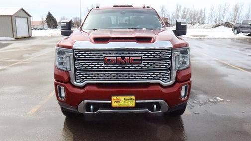 Red Quartz Tintcoat 2020 GMC Sierra 2500 Denali