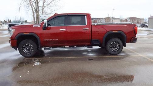 Red Quartz Tintcoat 2020 GMC Sierra 2500 Denali