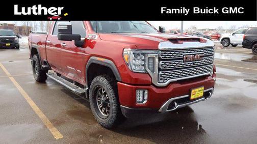 Red Quartz Tintcoat 2020 GMC Sierra 2500 Denali