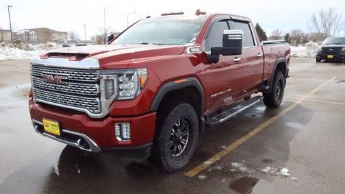 Red Quartz Tintcoat 2020 GMC Sierra 2500 Denali