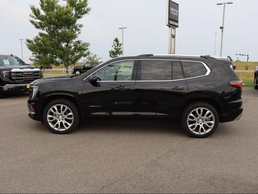 Ebony Twilight Metallic 2024 GMC Acadia Denali