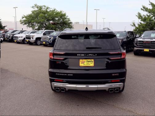 Ebony Twilight Metallic 2024 GMC Acadia Denali