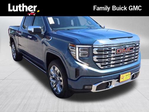 Downpour Metallic 2026 GMC Sierra 1500 Denali