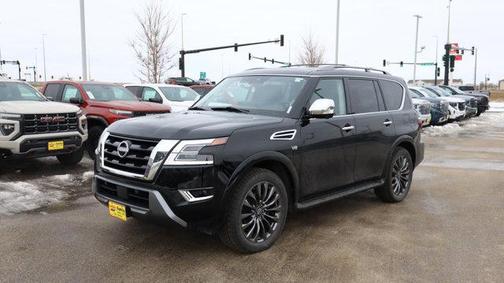 2022 Nissan Armada Platinum 4WD