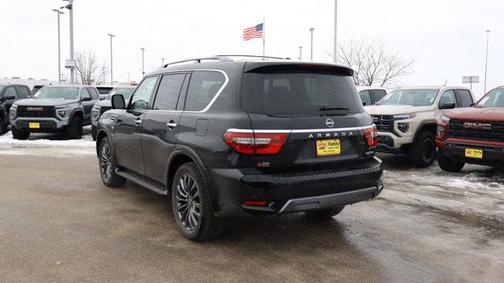 2022 Nissan Armada Platinum 4WD