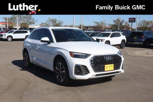 2022 Audi Q5 45 S line Premium Plus
