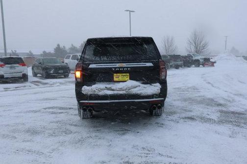 2021 Chevrolet Tahoe 4WD High Country