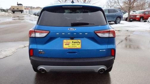 Velocity Blue Metallic 2021 Ford Escape SE