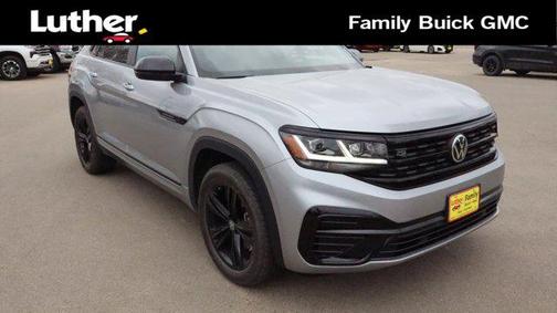 Silver 2023 Volkswagen Atlas Cross Sport 2.0T SEL