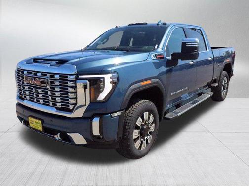 Downpour Metallic 2026 GMC Sierra 3500 Denali