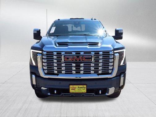 Downpour Metallic 2026 GMC Sierra 3500 Denali