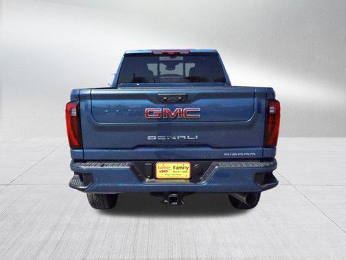 Downpour Metallic 2026 GMC Sierra 3500 Denali