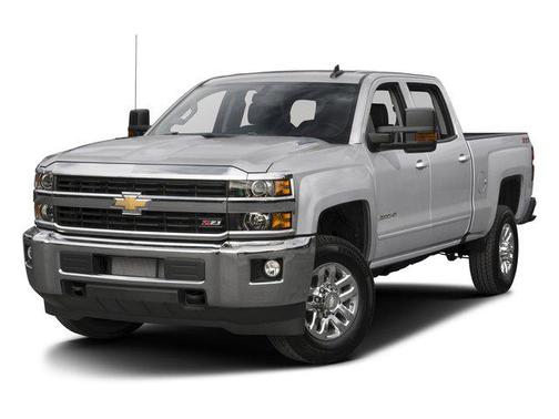Black 2016 Chevrolet Silverado 2500 LT