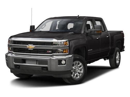 Black 2016 Chevrolet Silverado 2500 LT