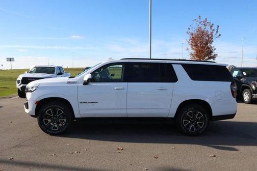 2021 Chevrolet Suburban 4WD Z71