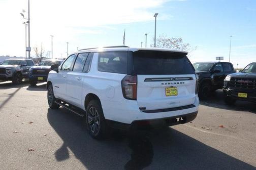 2021 Chevrolet Suburban 4WD Z71