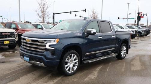 2022 Chevrolet Silverado 1500 High Country