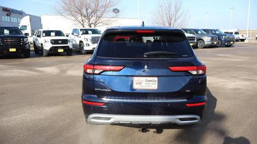 2024 Mitsubishi Outlander SE 2.5 S-AWC