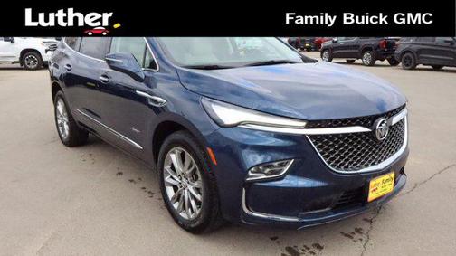 Emperor Blue Metallic 2023 Buick Enclave Avenir AWD