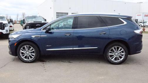 Emperor Blue Metallic 2023 Buick Enclave Avenir AWD