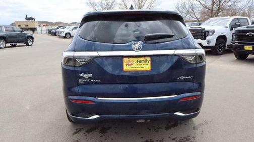 Emperor Blue Metallic 2023 Buick Enclave Avenir AWD