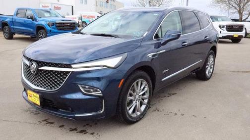 Emperor Blue Metallic 2023 Buick Enclave Avenir AWD