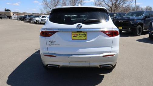 Summit White 2023 Buick Enclave Essence AWD