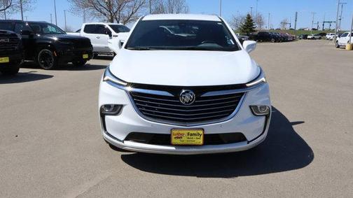 Summit White 2023 Buick Enclave Essence AWD