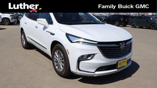 Summit White 2023 Buick Enclave Essence AWD