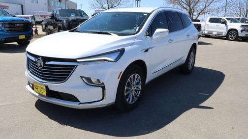Summit White 2023 Buick Enclave Essence AWD