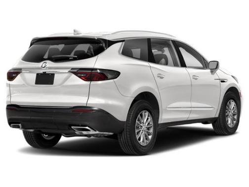 Summit White 2023 Buick Enclave Essence AWD