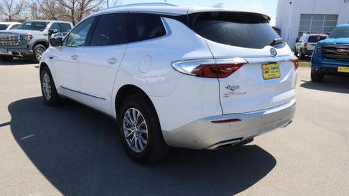 Summit White 2023 Buick Enclave Essence AWD
