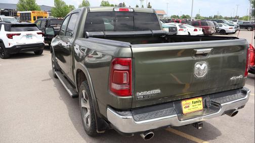 Olive Green Pearlcoat 2020 RAM 1500 Laramie