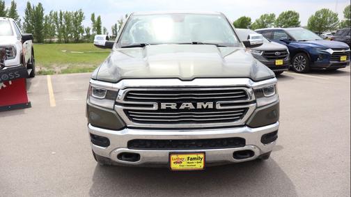 Olive Green Pearlcoat 2020 RAM 1500 Laramie