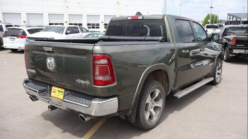 Olive Green Pearlcoat 2020 RAM 1500 Laramie