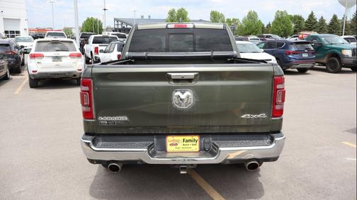 Olive Green Pearlcoat 2020 RAM 1500 Laramie