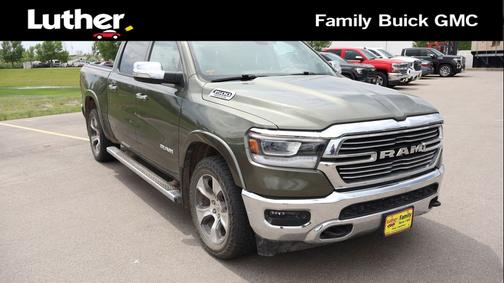 Olive Green Pearlcoat 2020 RAM 1500 Laramie