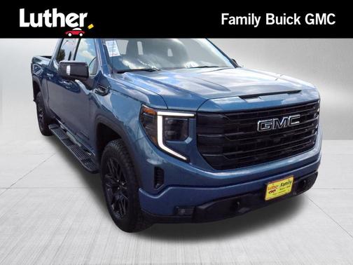Downpour Metallic 2026 GMC Sierra 1500 Elevation