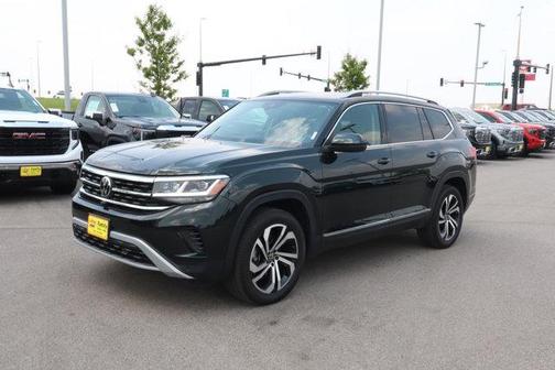 2021 Volkswagen Atlas 3.6L SEL Premium