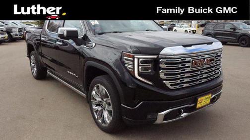 Onyx Black 2024 GMC Sierra 1500 Denali