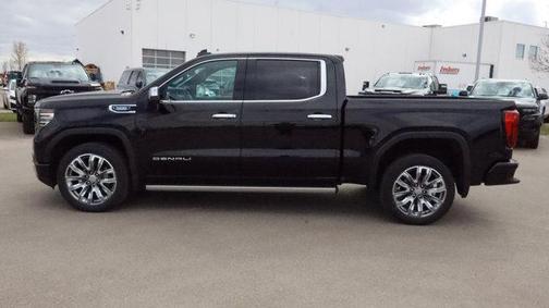 Onyx Black 2024 GMC Sierra 1500 Denali