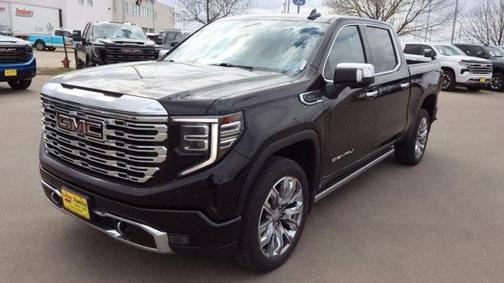 Onyx Black 2024 GMC Sierra 1500 Denali