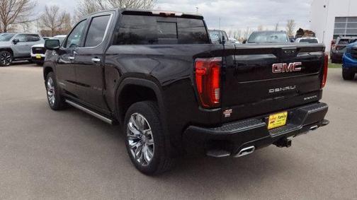 Onyx Black 2024 GMC Sierra 1500 Denali