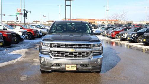 2017 Chevrolet Silverado 1500 LTZ
