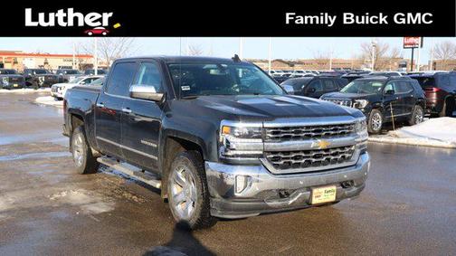 2017 Chevrolet Silverado 1500 LTZ