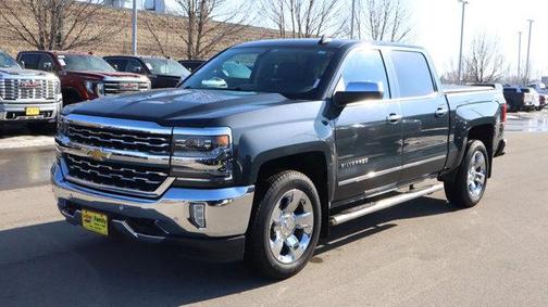 2017 Chevrolet Silverado 1500 LTZ