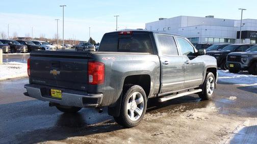 2017 Chevrolet Silverado 1500 LTZ