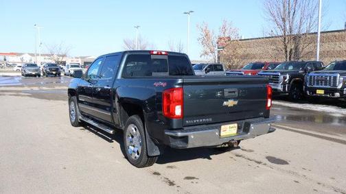 2017 Chevrolet Silverado 1500 LTZ