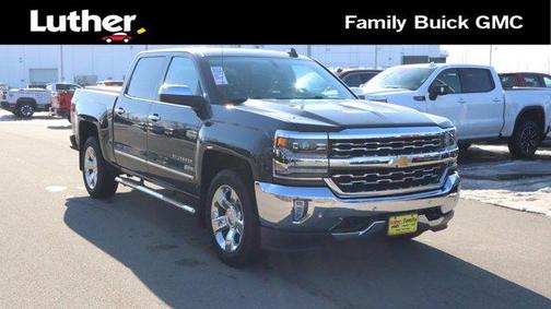 2017 Chevrolet Silverado 1500 LTZ